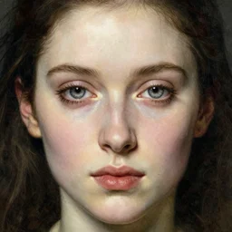 the face of horror character portrait, lean face, cinematic lighting, glowing grey eyes, hyper - detailed, 4 k, high resolution, in the style of charlie bowater, tom bagshaw, single face, symmetrical, headshot photograph, insanely detailed and intricate, beautiful, elegant, watercolor, cinematic, portrait, raphaelite, headroom, pierre - auguste renoir