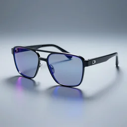 glasses, cyberpunk futuristic