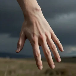 anatomically correct hands that doesn't look fake