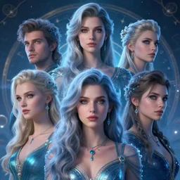 dreamlike luxury stunning aquarius ( astrology ) portrait, art by artgerm, wlop, loish, ilya kuvshinov, 8 k realistic, hyperdetailed, beautiful lighting, detailed background, depth of field, frostbite 3 engine, cryengine