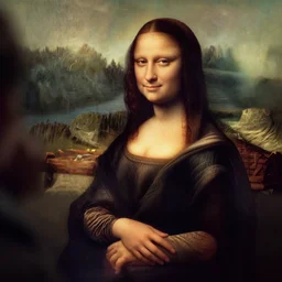 Mona Lisa in the Game of Thrones, scene