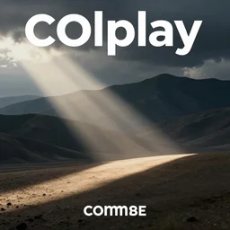 concept art for colplay's new album cover