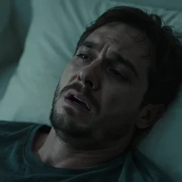 the look of absolute anguish on a dying man's face cineamtic 3 5 mm hdr 8 k