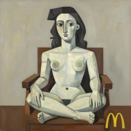mcdonald by pablo picasso,,