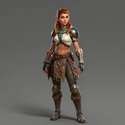 full-body character art of Aloy from Horizon: Zero Dawn, highly detailed, digital painting, artstation, concept art, smooth, sharp focus, beautiful face, illustration, art by Artgerm and greg rutkowski and alphonse mucha