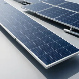 modern efficient solar plan