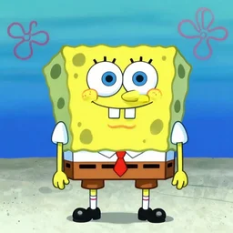 blue spongebob