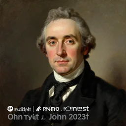 facial portrait of paul giamatti! as united states president john tyler!!, black suit and tie, a character portrait by charles willson peale, reddit contest winner, american romanticism, oil on canvas painting, creative commons attribution, detailed painting