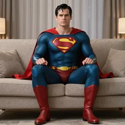 homelander as superman