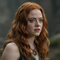 emma stone is gollum, emma stone is smeagol, no hair, 8k detail, hyper realistic, cinematic photo