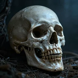 death within a dream, high quality, volumetric lighting, cinematic fantasy, 8k