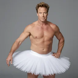 conan obrien wearing a tutu