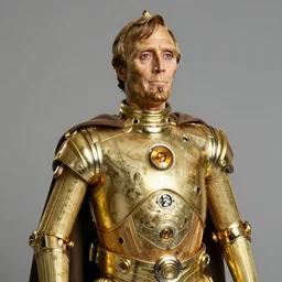 mark hamill as c - 3 po