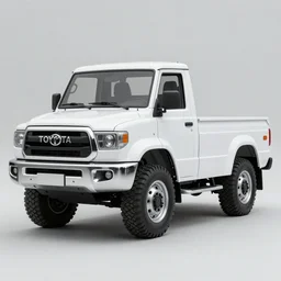 art of a modern day toyota hylux truck by jan van eyck