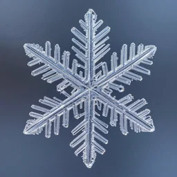 glistening macro shot of a snowflake with 5 - fold symmetry, extremely detailed and intricate!!!, hd, 4 k