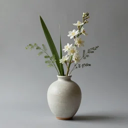 i dream of a vase flowers, modern, studio