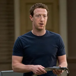 Movie still of Mark Zuckerberg in Black Snake Moan