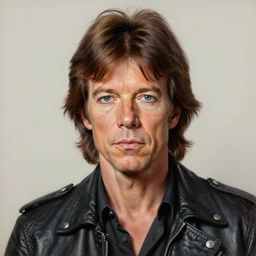 Caricature portraits done of Mick Jagger, realistic, hyperrealistic, very realistic, highly detailed, very detailed, extremely detailed, detailed, oil painting, digital art, trending on artstation