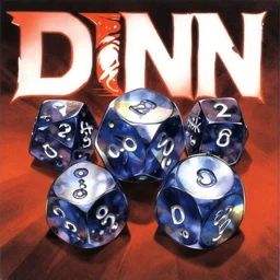 album cover of dnd dice by akihiko yoshida