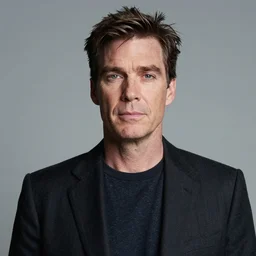Portrait photo of cilian murphy, color, studio lighting