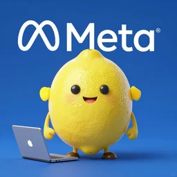 anthropomorphic lemon is the CEO of Meta