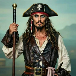 important looking pirates