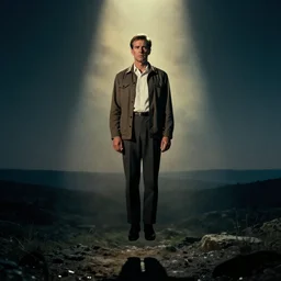 rod serling floating in the twilight zone