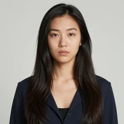 photograph of a woman by boogie