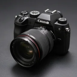 photo of a camera