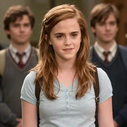 still of emma watson as molly jensen in ghost 1 9 9 0