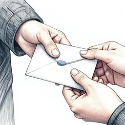 sending mail ， illustration by kim jung gi, intricate linework, super sharp focus, bright colors, octopath traveler, final fantasy, unreal engine 5 highly rendered, global illumination, radiant light