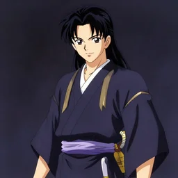 Lord Taika in a studio gibli anime,