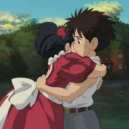 still image from the new studio ghibli animated film'the matrix'( 2 0 0 1 )