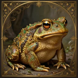 a magic potion that changes the consumer into a toad, deep focus, d & d, fantasy, intricate, elegant, highly detailed, digital painting, artstation, concept art, matte, sharp focus, illustration, hearthstone, art by artgerm and greg rutkowski and alphonse mucha