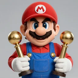 gritty realistic mario big nose angry award winning photograph by Tarkovsky