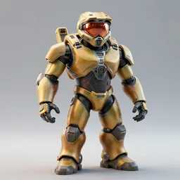 halo high charity render by blur studios. concept art contest winner.
