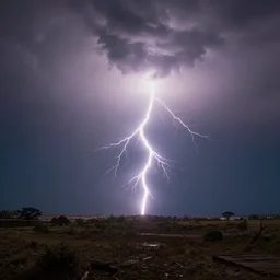 lightning strike