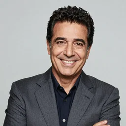 portrait of mauricio de sousa