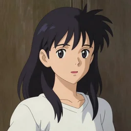 A masterpiece head and shoulders portrait of Misato Katsuarig of NGE by William Adolphe Bouguereau and Makoto Shinkai