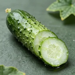 10% cucumber, 90% human