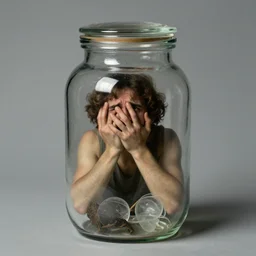 fear bottled in a jar, gustave dorè