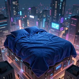 blanket fort, cyber punk, cityscape, future, incredibly detailed, artstation, trending on artstation, beautiful, neon lighting, Japan
