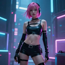 sexy cyberpunk meduda