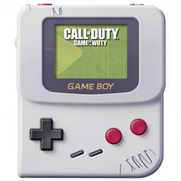 screenshot of Call of Duty as a Game Boy Advance game