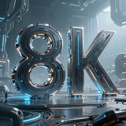 the world of the future, 8k, science fiction