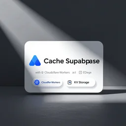 Cache Supabase data at the Edge with Cloudflare Workers and KV Storage