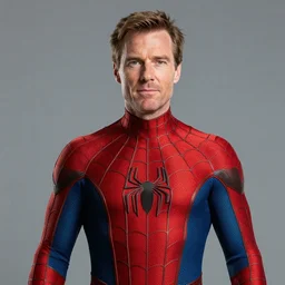 Walter white as spiderman, professional photography