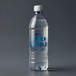 end of the world in a plastic bottle, trending on artstation