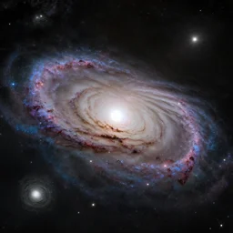 celestial epic colorful deepspace image of galaxies, nasa photos, artstation