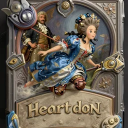 marie antoinette wearing a french dress, flying with a jetpack!!!!!!!!!!, jodhpurs greg manchess painting by sargent and leyendecker, studio ghibli fantasy close - up shot asymmetrical intricate elegant matte painting illustration hearthstone, by greg rutkowski by greg tocchini by james gilleard